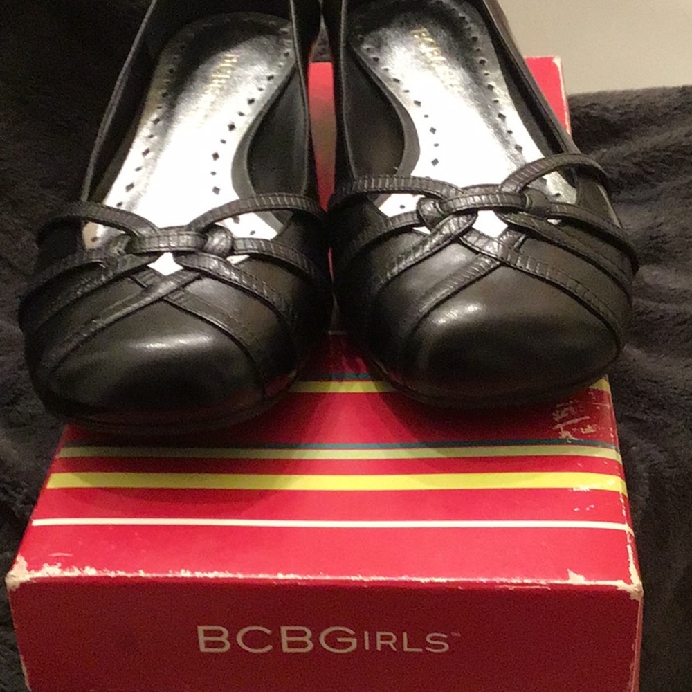Bcbg black ballet flats - Picture 4 of 5